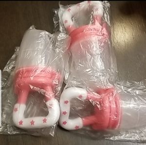 Bundle Deal 3pcs Baby Safe Fruit Feeder Pacifier